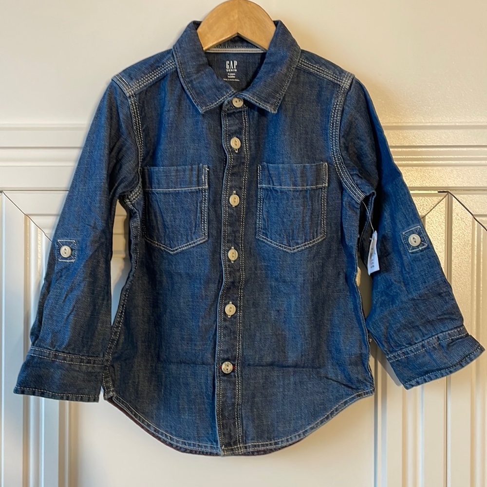 Gap size 4 color denim